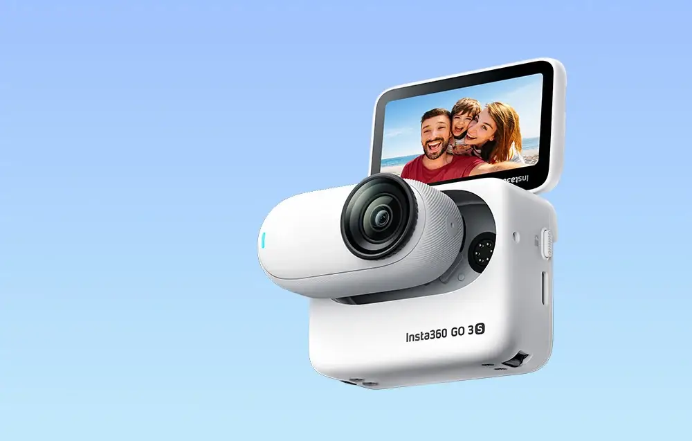 Kamera sportowa Insta360 GO 3S 128 GB biała